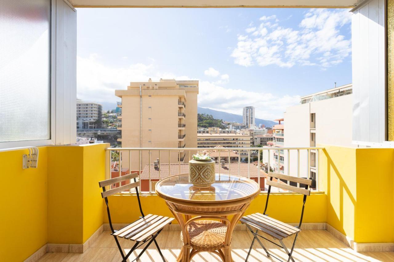 Eden Rentals Moderno Y Coqueto Estudio Con Vistas Пуэрто-де-ла-Крус Экстерьер фото