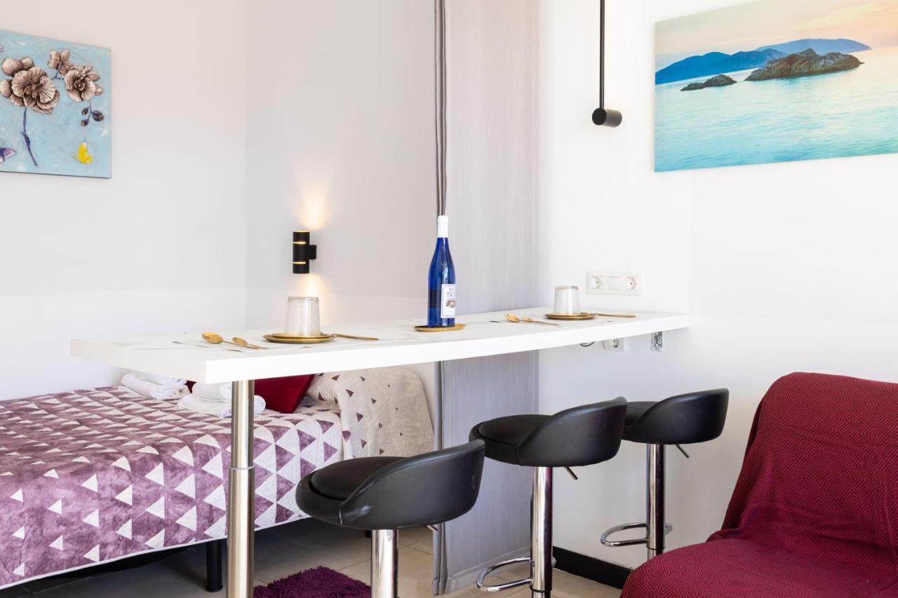 Eden Rentals Moderno Y Coqueto Estudio Con Vistas Пуэрто-де-ла-Крус Экстерьер фото