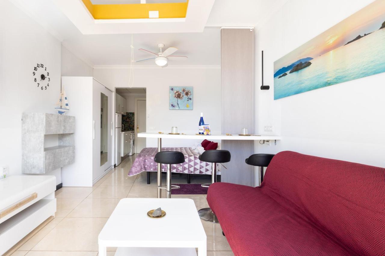 Eden Rentals Moderno Y Coqueto Estudio Con Vistas Пуэрто-де-ла-Крус Экстерьер фото