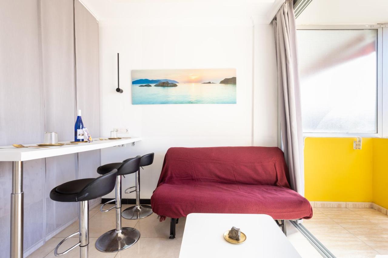 Eden Rentals Moderno Y Coqueto Estudio Con Vistas Пуэрто-де-ла-Крус Экстерьер фото