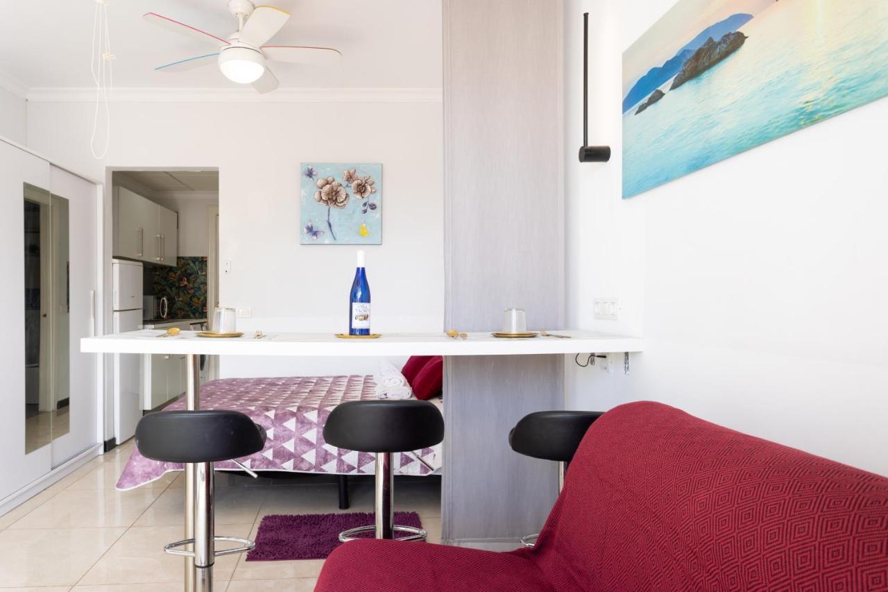 Eden Rentals Moderno Y Coqueto Estudio Con Vistas Пуэрто-де-ла-Крус Экстерьер фото