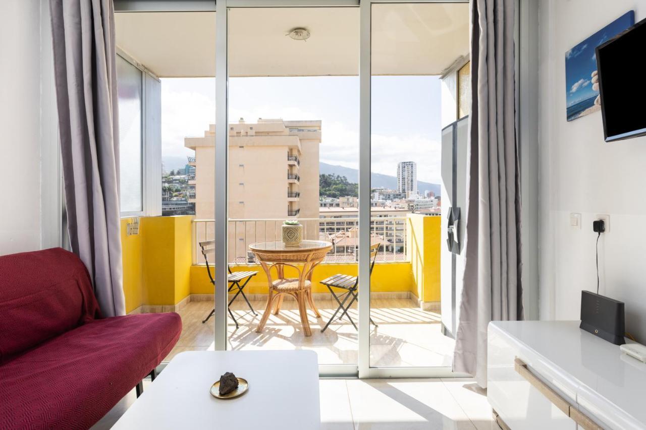 Eden Rentals Moderno Y Coqueto Estudio Con Vistas Пуэрто-де-ла-Крус Экстерьер фото