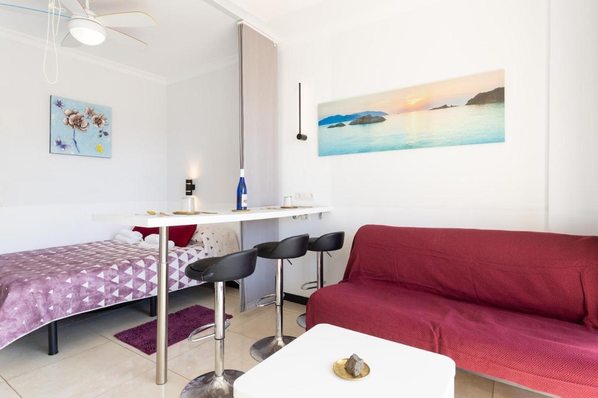 Eden Rentals Moderno Y Coqueto Estudio Con Vistas Пуэрто-де-ла-Крус Экстерьер фото