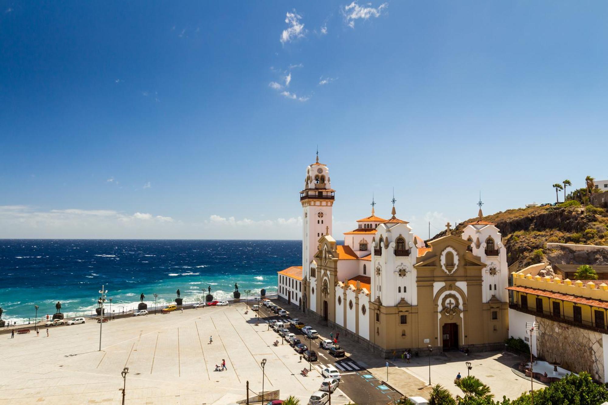 Eden Rentals Moderno Y Coqueto Estudio Con Vistas Пуэрто-де-ла-Крус Экстерьер фото